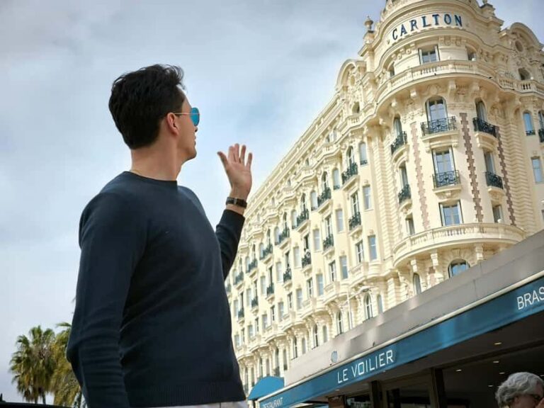 From Nice: Day-trip in Cannes with Classic Car Tour - The Itinerary in Detail