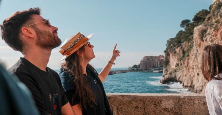 From Nice: Eze, Monaco, and Monte Carlo Morning Tour - What’s Included and What’s Not