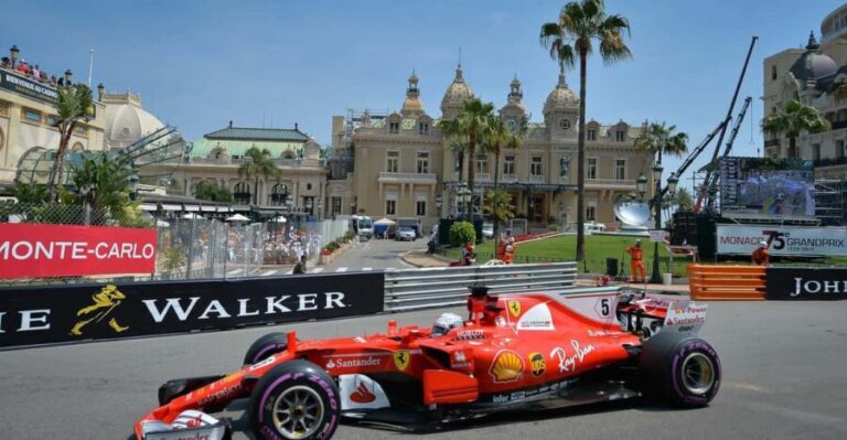 From Nice: Eze, Monaco & Monte Carlo Half-Day Tour - Exploring Monacos Royal and Cultural Gems