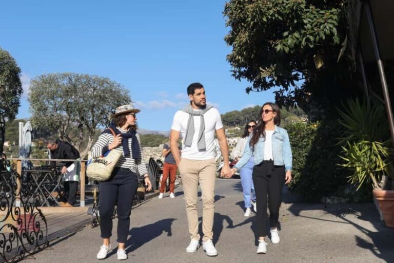 From Nice: Nice, Grasse and Saint-Paul-de-Vence Day Trip - Transportation & Logistics