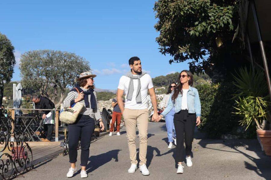 From Nice: Nice, Grasse and Saint-Paul-de-Vence Day Trip - Transportation & Logistics