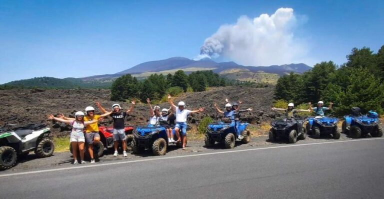 From Nicolosi: Mount Etna Quad Volcano Tour - Authentic Experiences and Tips from Reviewers