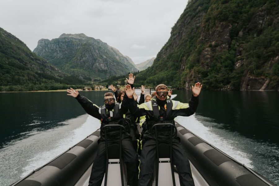From Norheimsund: Hardangerfjord & Fyksesund RIB Fjord Tour - An In-Depth Look at the Fjord Safari Experience