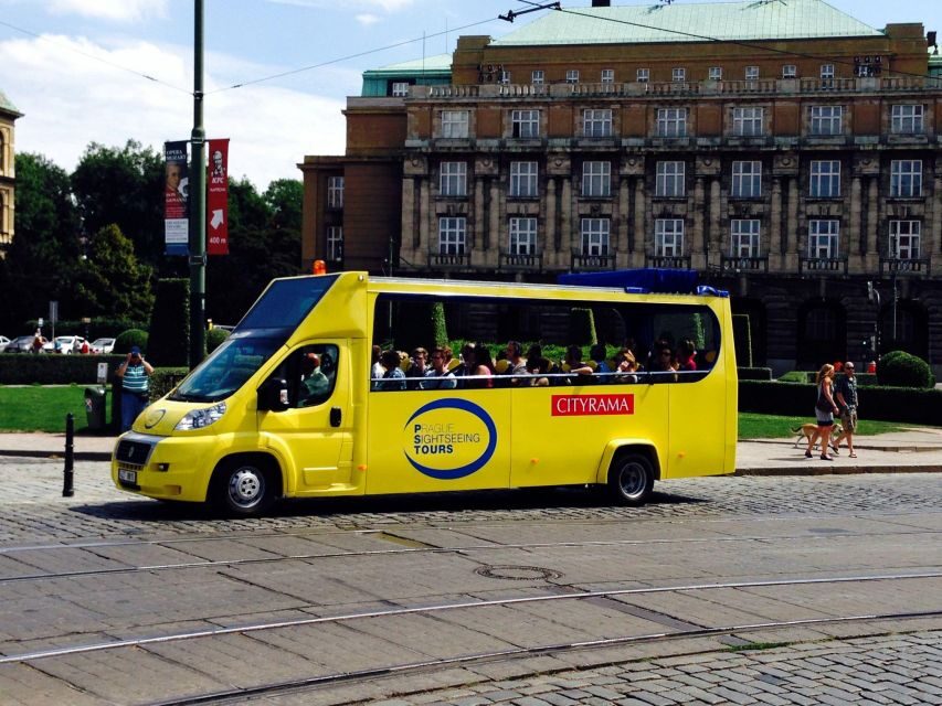 From Old Town: 2-Hour Prague Bus Tour with Top Sights - What to Expect During the Tour