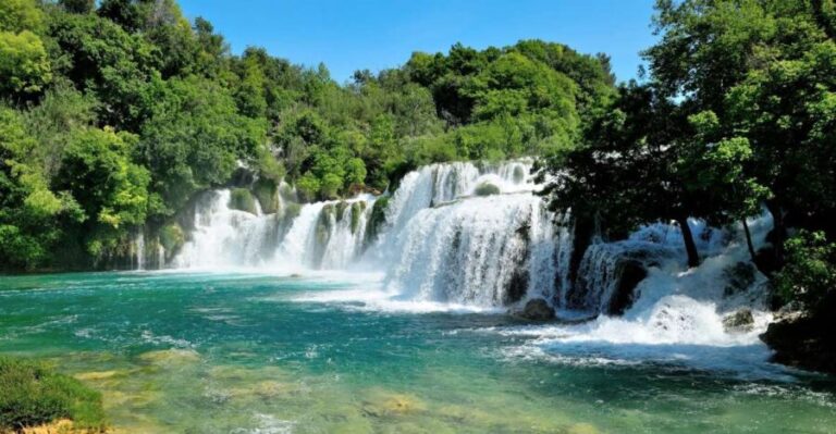 From Omi: Krka Waterfalls and Trogir Group Tour - Exploring Trogir: A Medieval Treasure