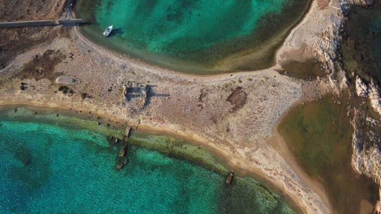 From Ornos: Private Cruise Mykonos to Delos & Rhenia Island - What’s Included and What to Keep in Mind