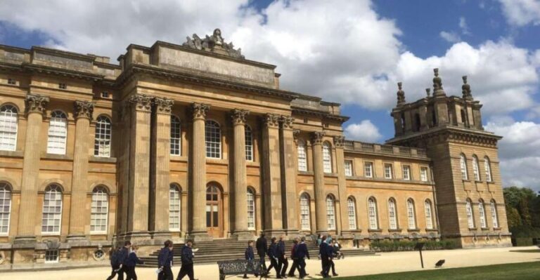 From Oxford: Blenheim Palace Guided Tour - The Itinerary Breakdown