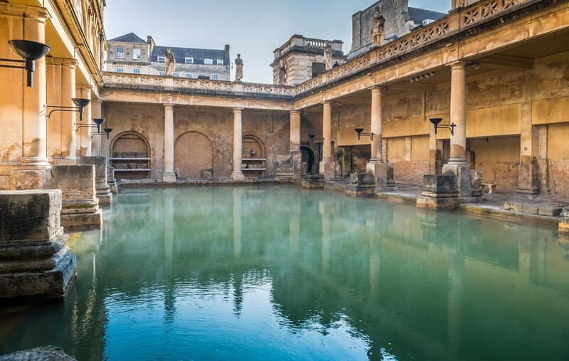 From Oxford: Stonehenge and Bath Day Trip with Roman Baths - Transportation, Timing, and Group Size