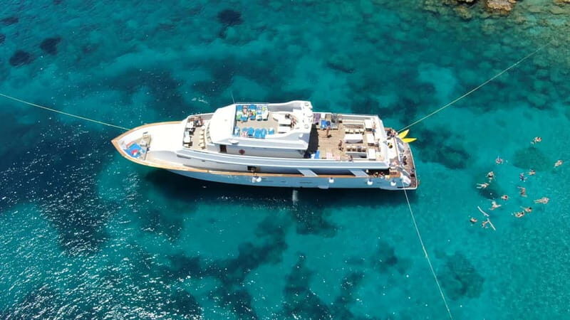 From Pafos: Ocean Flyer VIP Cruise - Adults Only - The Value and Why It Works