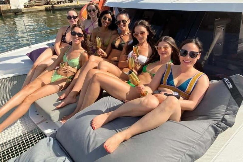 From Palma: Luxury Catamaran Group Tour with Tapas & Drinks - Water Activities and Equipment