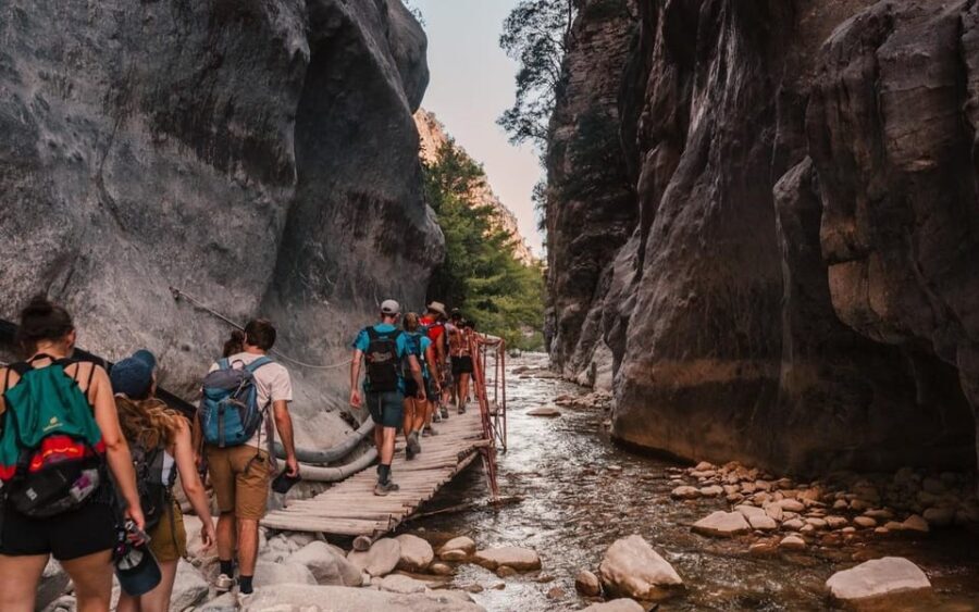 From Panormo or Lavris: Samaria Gorge Hike with Guide - FAQ