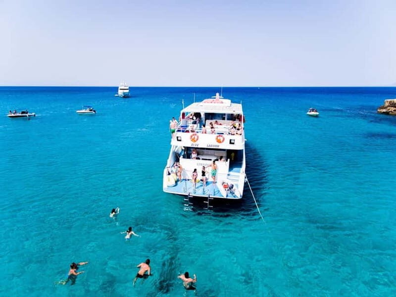 From Paphos: Akamas Blue Lagoon Cruise with Water Slide - Who Should Consider This Tour?