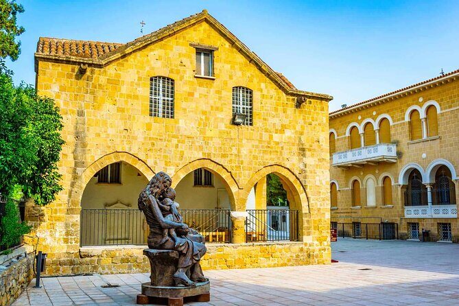 From Paphos: Nicosia The Last Divided Capital Full Day - Pass By the Archbishop’s Palace