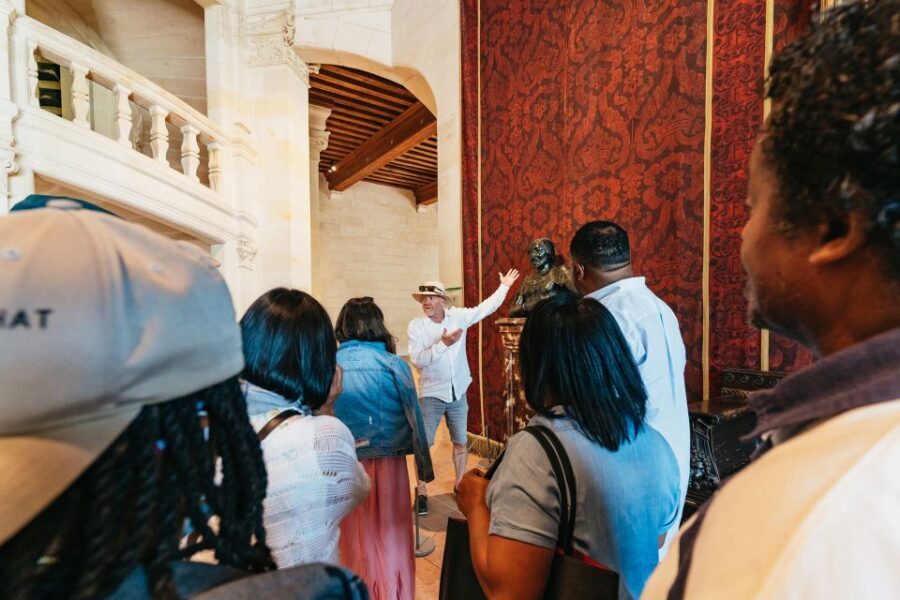 From Paris: Loire Valley Castles Day Trip With Wine Tasting - Practical Details and What They Mean for You