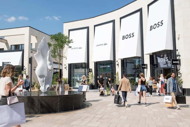 From Paris: McArthurGlen Center & Monet's Givern House Visit - What to Expect at Monet’s Giverny