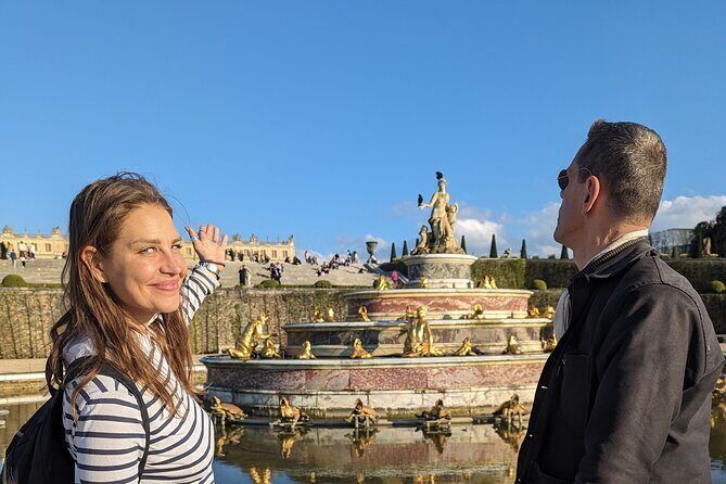 From Paris: Versailles Palace & Gardens w/ Transfers Private Tour - The Royal Courtyard