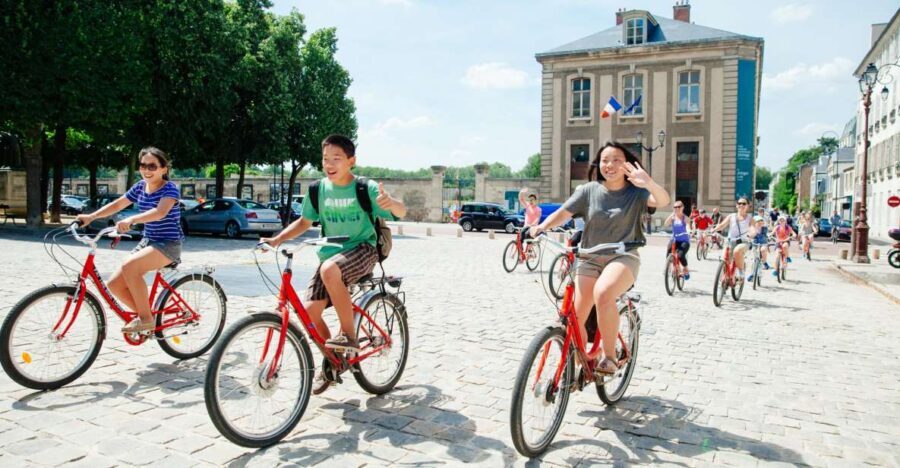 From Paris: VIP Versailles Bike Tour & Kings Apartment Tour - The Value of This Tour