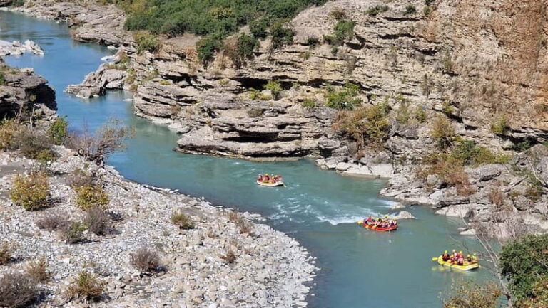 From Permet: Amazing Rafting Experience at Vjosa River - What’s Included and What You Should Consider