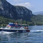 From Peschiera: Cruise on the southern coast to Sirmione - The Refreshing Swim Opportunity