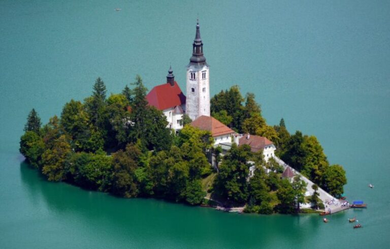 From Porec: Alpine Jewel Lake Bled - Bled Castle: Panoramic Views and Medieval Charm
