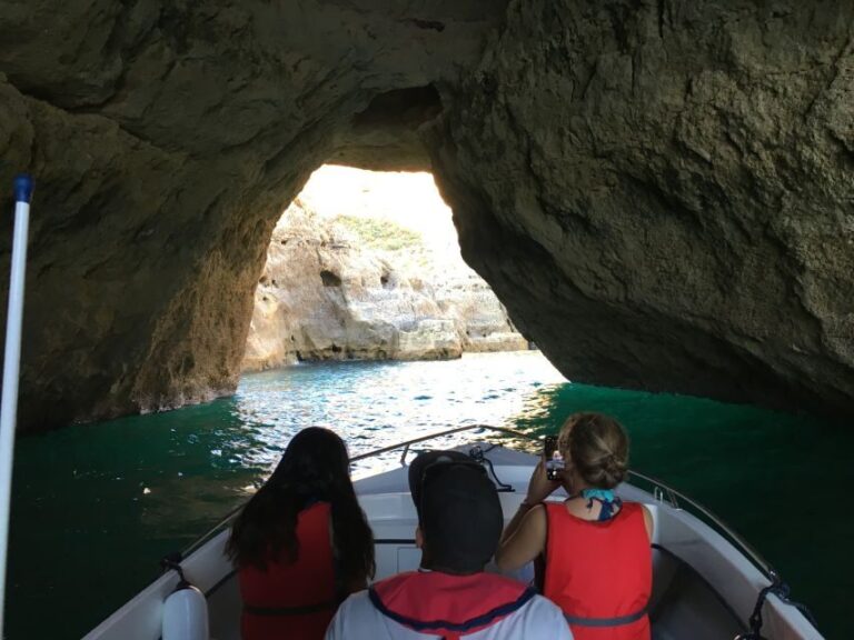 From Portimão: Benagil Cave & Marinha Beach Boat Tour - Practical Details You Should Know