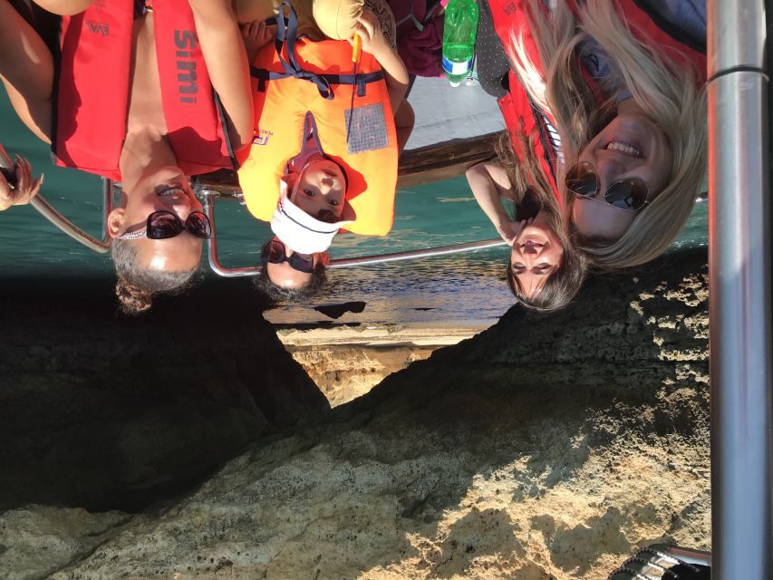 From Portimão: Boat Trip to the Benagil Caves - What to Expect During the Tour