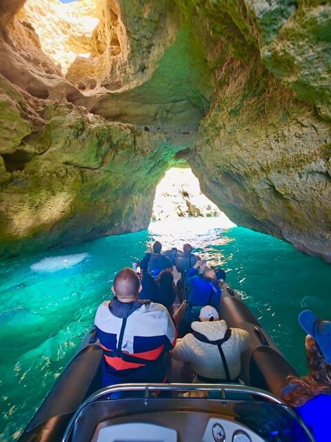 From Portimão: Private Boat Tour to Benagil Caves Speed Boat - Exploring the Itinerary: What You Can Expect