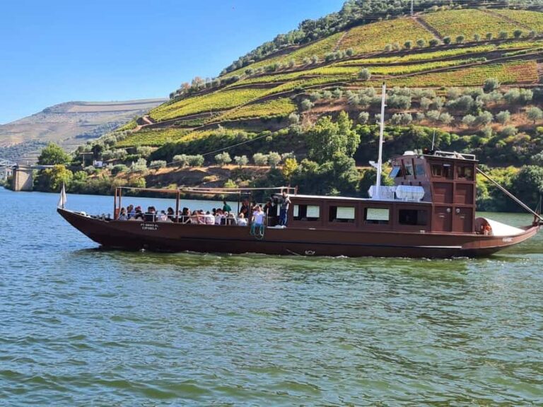 From Porto: 2 Wine Regions, Farm Lunch, and Boat Ride - Transportation and Group Dynamics