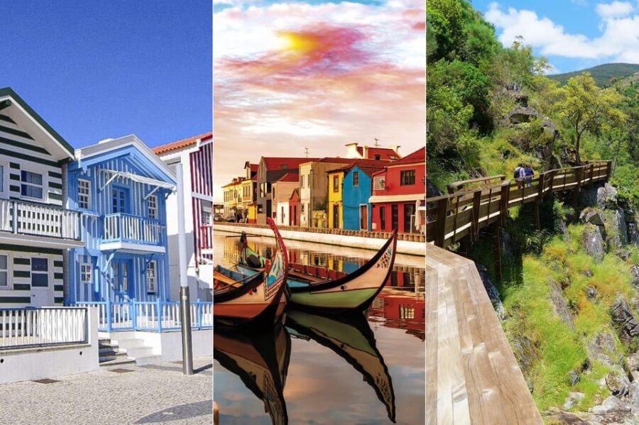 From Porto: Aveiro, 516 Arouca Bridge & Paiva Walkways Trip - Key Points