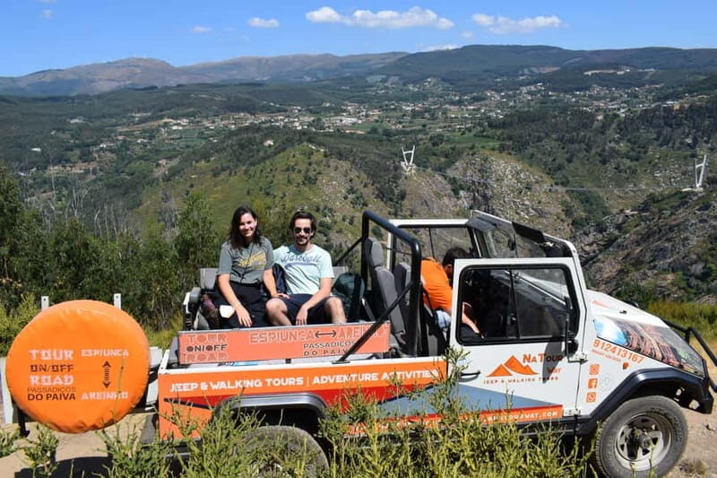 From Porto: Jeep Tour Ponte 516 Arouca + Vale do Paiva - Pricing and Value