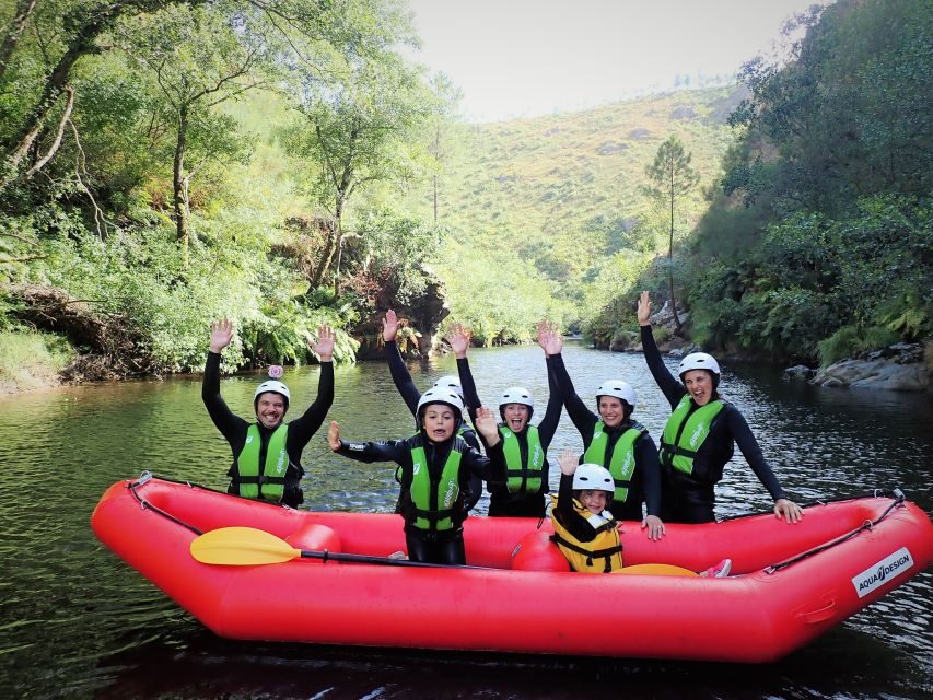 From Porto: Paiva River Canoe Rafting Adventure Tour - Practical Details and Why They Matter