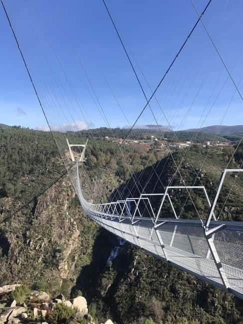From Porto - Paiva Walkways and Suspension Bridge - The Suspension Bridge: An Adrenaline and Photo-Opportunity Paradise