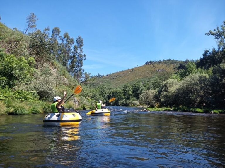 From Porto: River Tubing Adventure with Authentic Lunch - What to Expect at the Paiva River