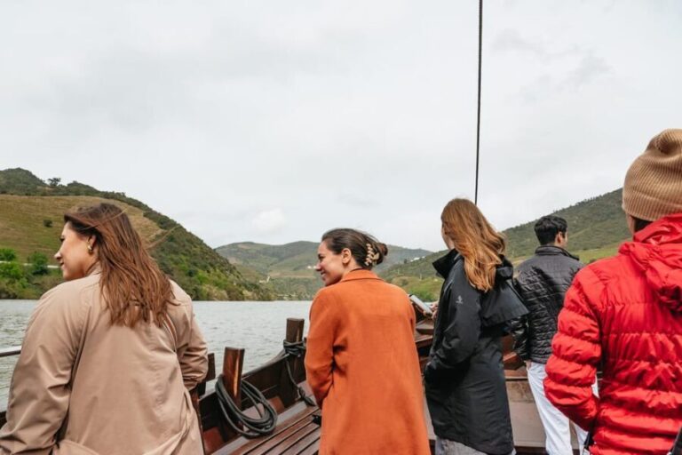 From Porto: Small Group Douro Valley Tour with Wine & Cruise - Exploring the Vineyards and Wineries