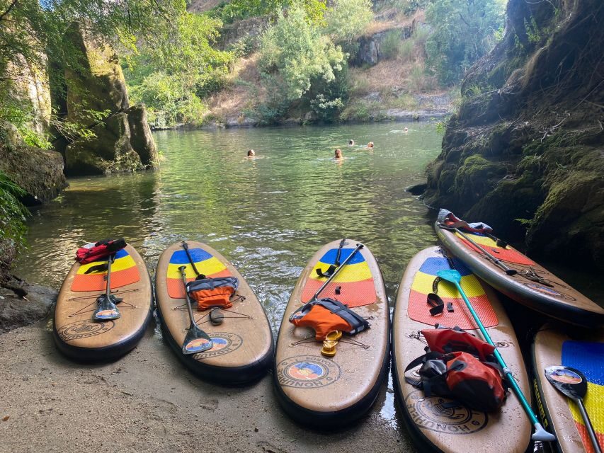 From Porto: SUP Paiva River Tour with Transfer - Why This Tour Works Well