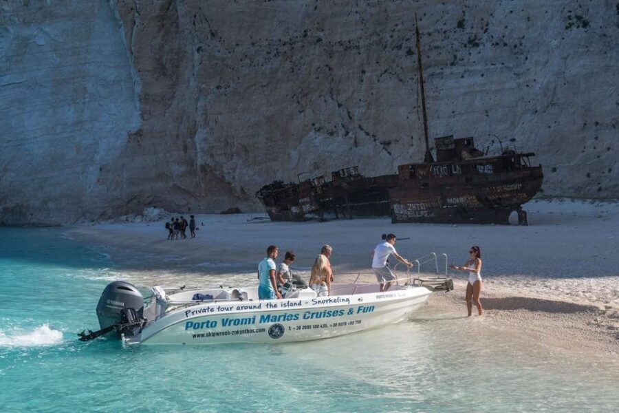 From Porto Vromi: Shipwreck Beach Private Boat Cruise - The Practical Aspects