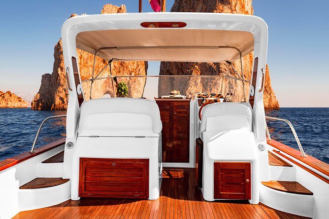 From Positano: Small Group Boat Tour to Capri Island - A Detailed Look at the Experience