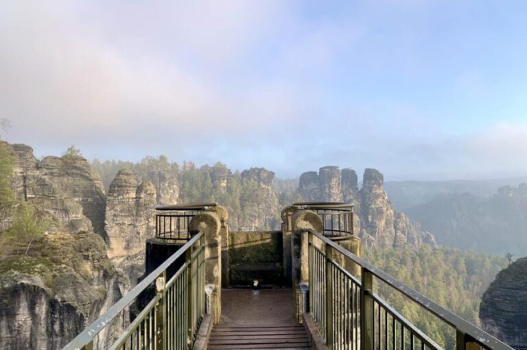 From Prague: Bohemian and Saxon Switzerland Full-Day Tour - A Deep Dive into the Experience