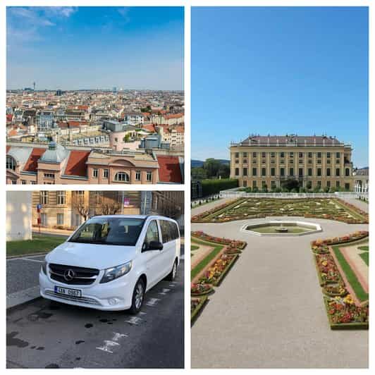 From Prague: Day trip to Vienna - The Itinerary: Step-by-Step Breakdown