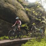 From Prague: E-Mountain Biking Trip to the Bohemian Paradise - The Perfect Lunch Break
