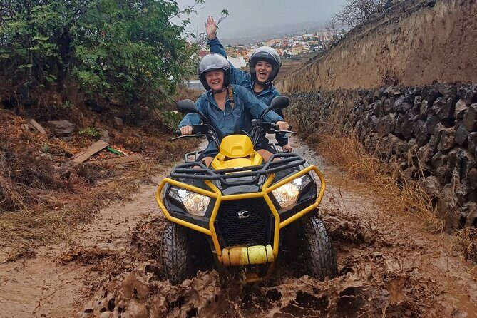 From Puerto de la Cruz: Quad ride with snack and photos. - The Sum Up
