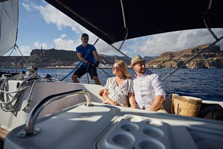 From Puerto de Mogán: Private Sailing Trip & Snorkeling - The Sailing Experience: Practical Details