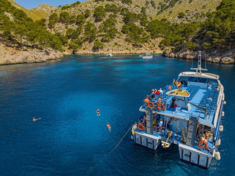 From Puerto Pollença: Boat Cruise Ticket to Cap de Formentor - An In-Depth Look at the Experience