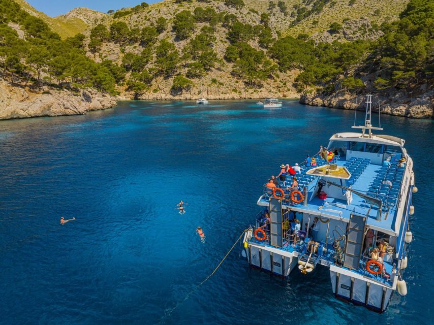 From Puerto Pollença: Boat Cruise Ticket to Cap de Formentor - An In-Depth Look at the Experience