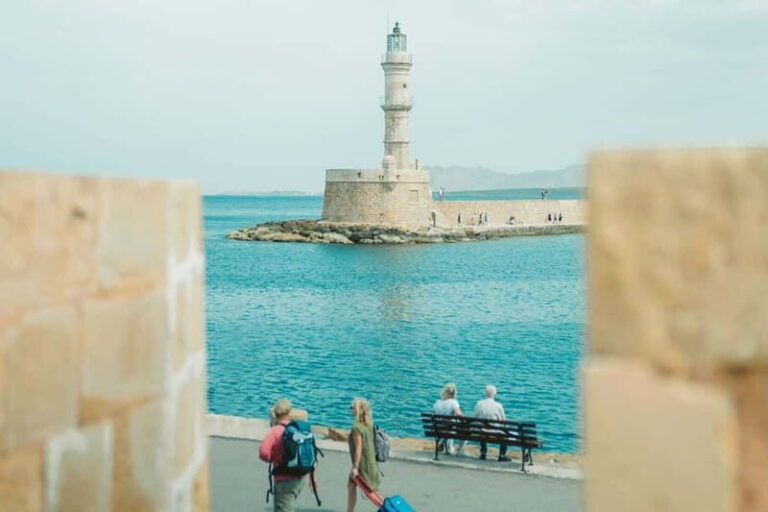 From Rethymno Bali & Panormo: Elafonissi Pink Beach & Chania - Whats Included and What to Consider