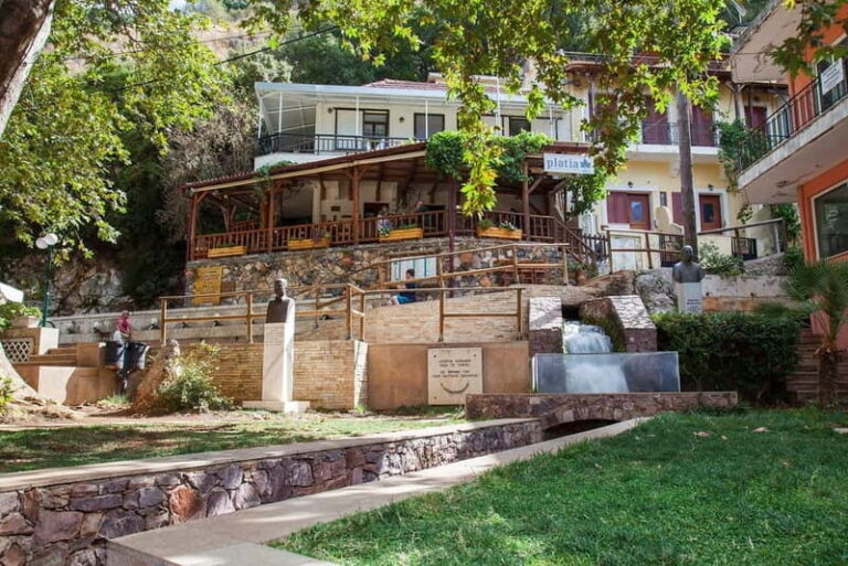 From Rethymno Bali & Panormo: Matala & Spili Villages Trip - Transportation and Timing