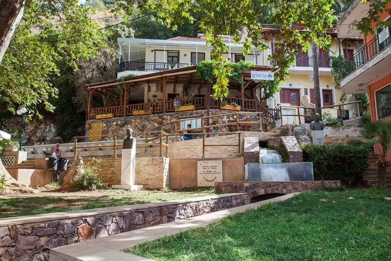 From Rethymno Bali & Panormo: Matala & Spili Villages Trip - Transportation and Timing