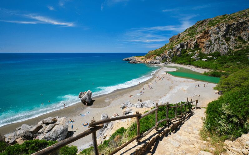 From Rethymno: Exotic Preveli Palms, Damnioni & Plakia Beach - What Sets This Tour Apart