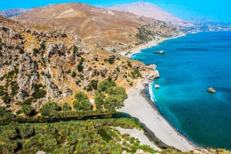 From Rethymno: Preveli Palm Beach and Kourtaliotiko Day Trip - Practical Details and What You Need to Know