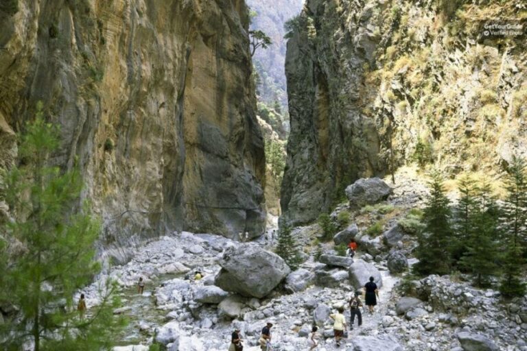 From Rethymno: Samaria Gorge Full-Day Trek, Pickup & Guide - Breakfast in Omalos: Fuel for the Hike